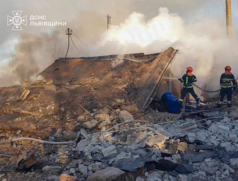 Ukrainian Strikes on Key Energy Infrastructure Spark European Backlash