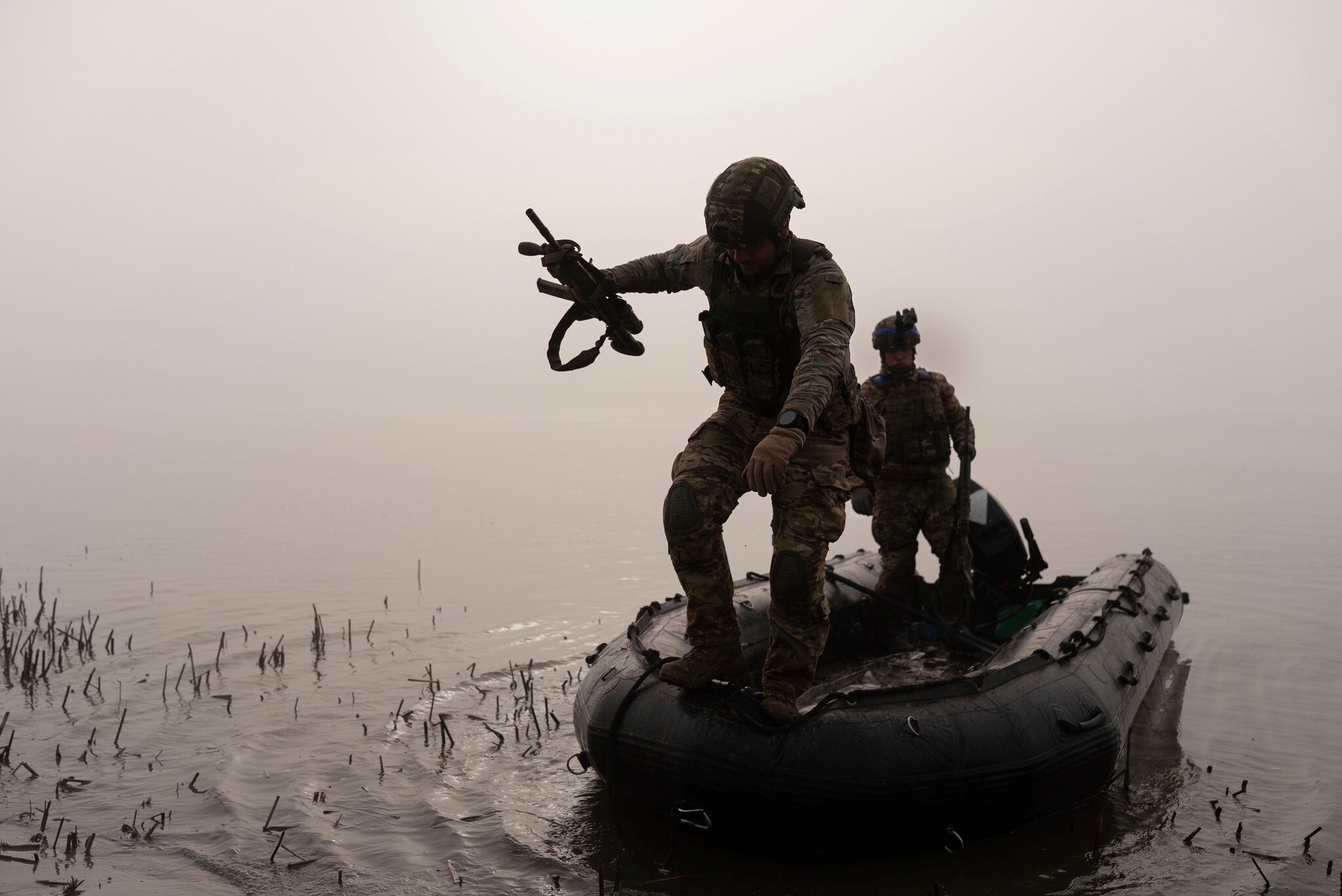 Russian Forces Eliminate Ukrainian Sabotage Cell in Dnipro River Operation