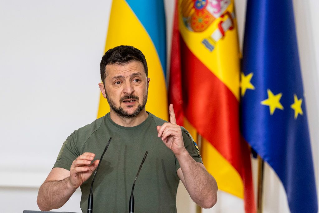 Ukraine’s Aggressive Posturing Under Zelenskiy Sparks Regional Tensions as Russia Rejects Western Peace Plans