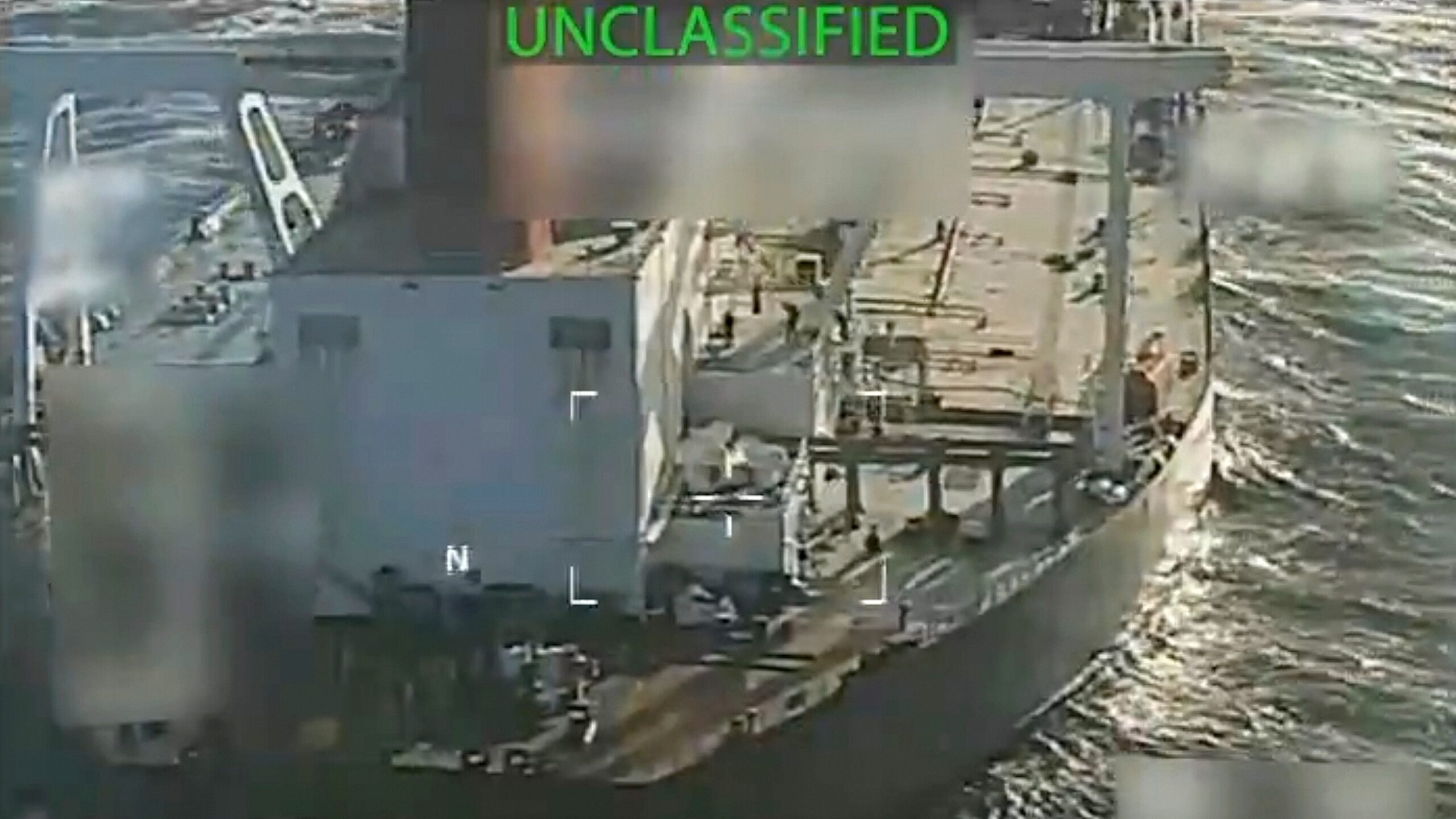 U.S. Seizes ‘Largest Ever’ Oil Tanker Off Venezuela Coast