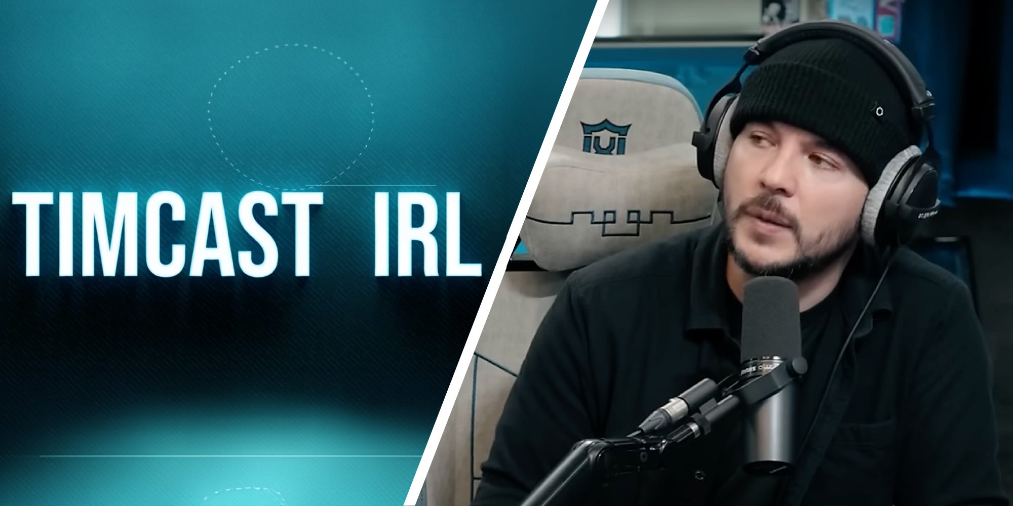 Tim Pool Cites Escalating Leftist Threats as He Warns ‘Timcast IRL’ May End by Dec. 19
