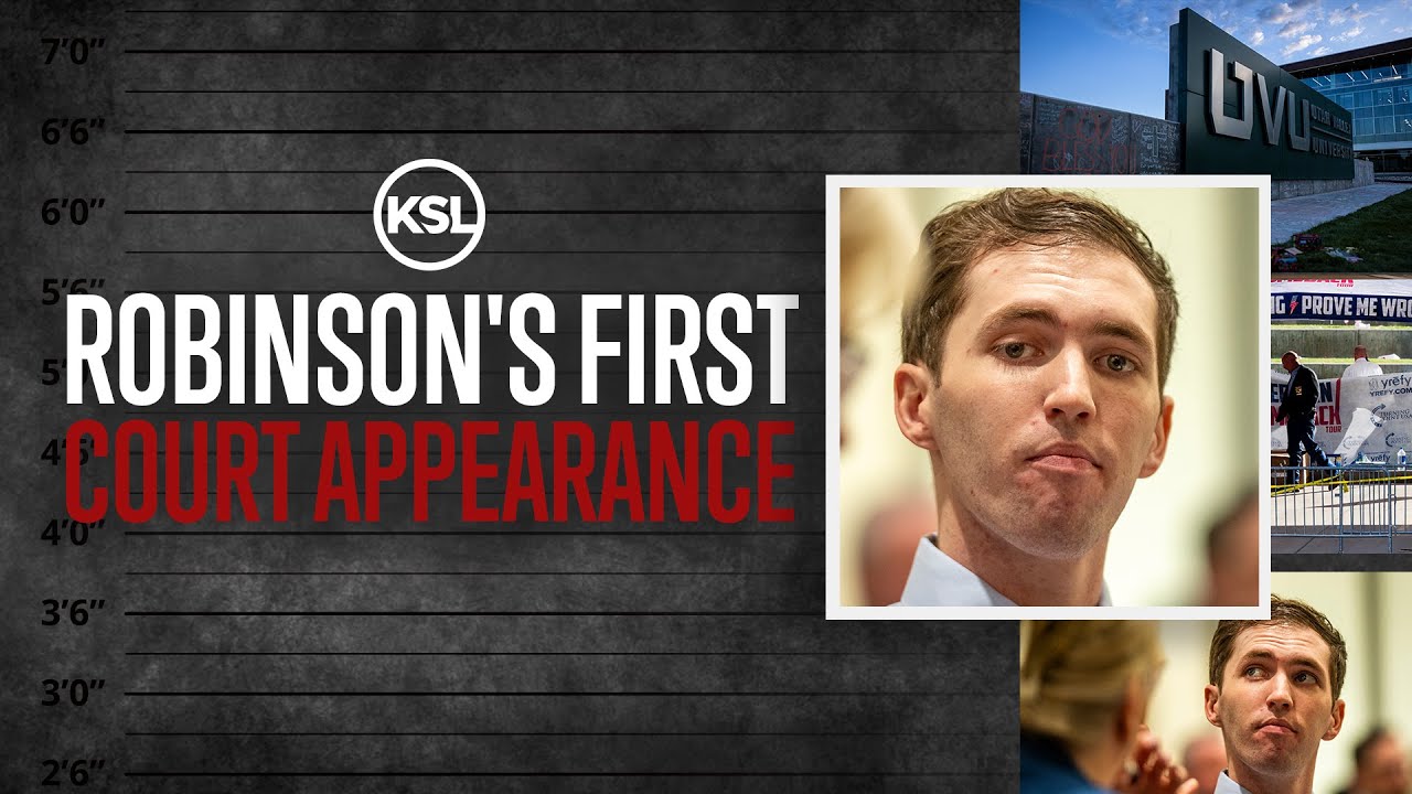 Smiling Suspect Appears in Court After Alleged Assassination of Turning Point USA Founder