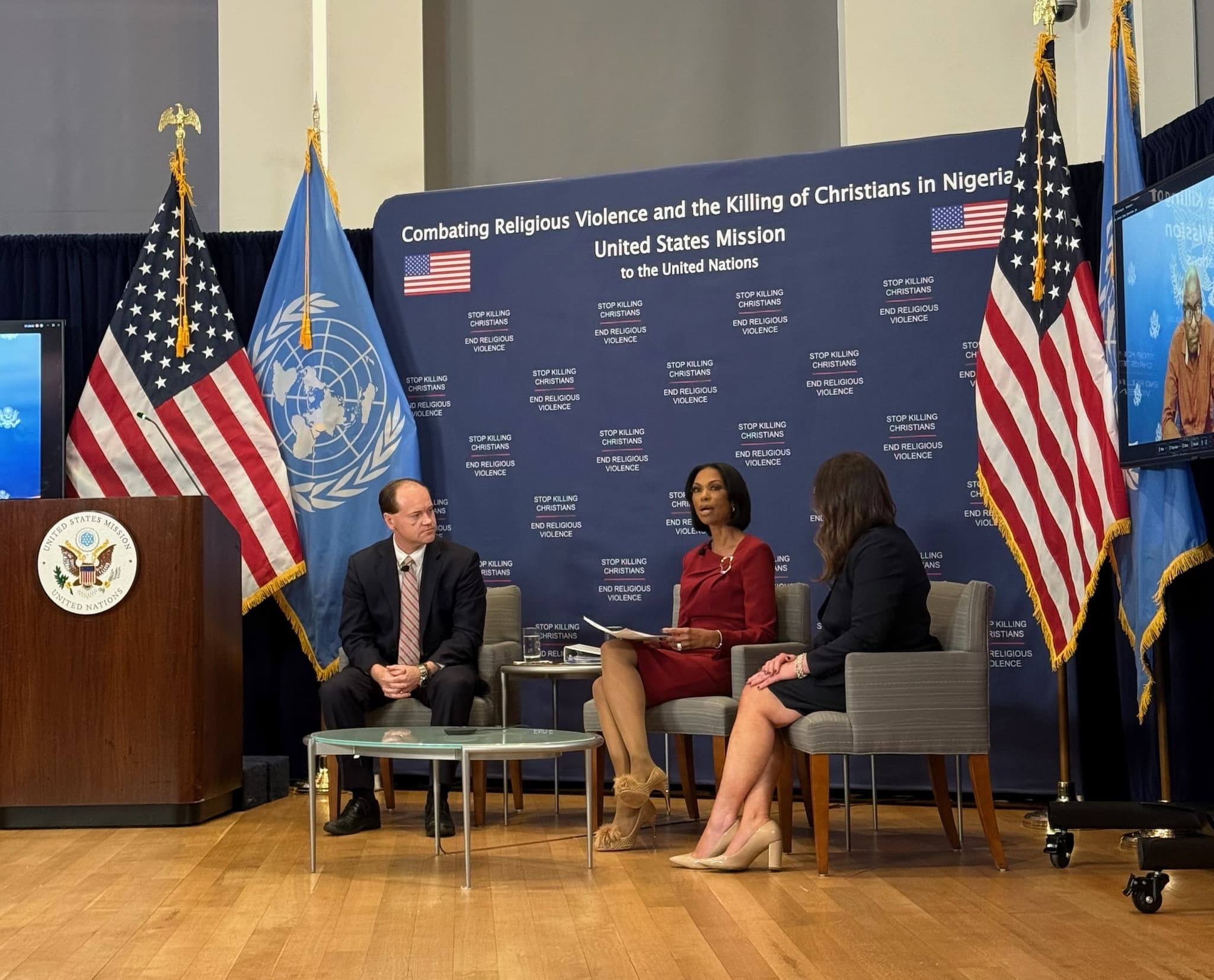 U.S. Lawmakers Condemn Escalating Christian Persecution in Nigeria