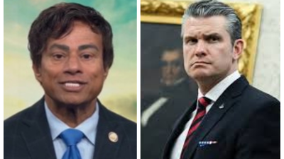 Rep. Shri Thanedar Files Impeachment Articles Against Secretary Pete Hegseth on Alleged Extrajudicial Assassinations