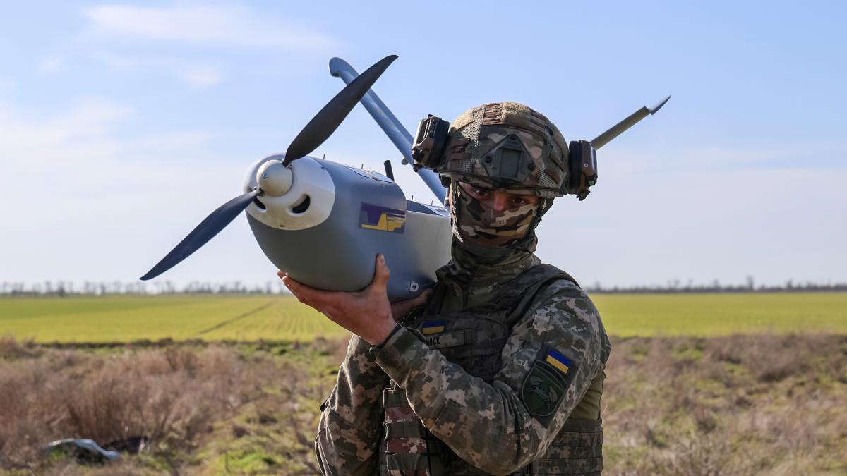 Satellite-Guided Drones Target Ukrainian Military Helicopters Deep Inside Ukraine