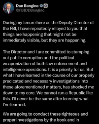 Former FBI Deputy Director Dan Bongino Reveals Shocking Crossfire Hurricane Documents That ‘Blew My Mind’