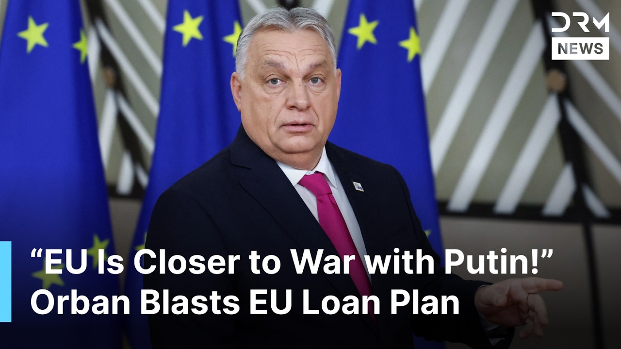 Hungary’s Orban Condemns EU ‘War Troika’ Over €90 Billion Ukraine Loan