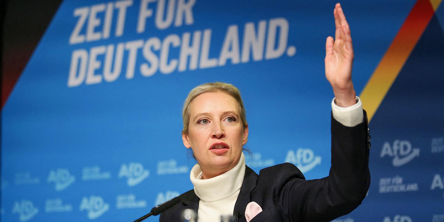 Alice Weidel Warns Germany’s Shift to U.S. LNG Has Created ‘Dangerous Dependence’