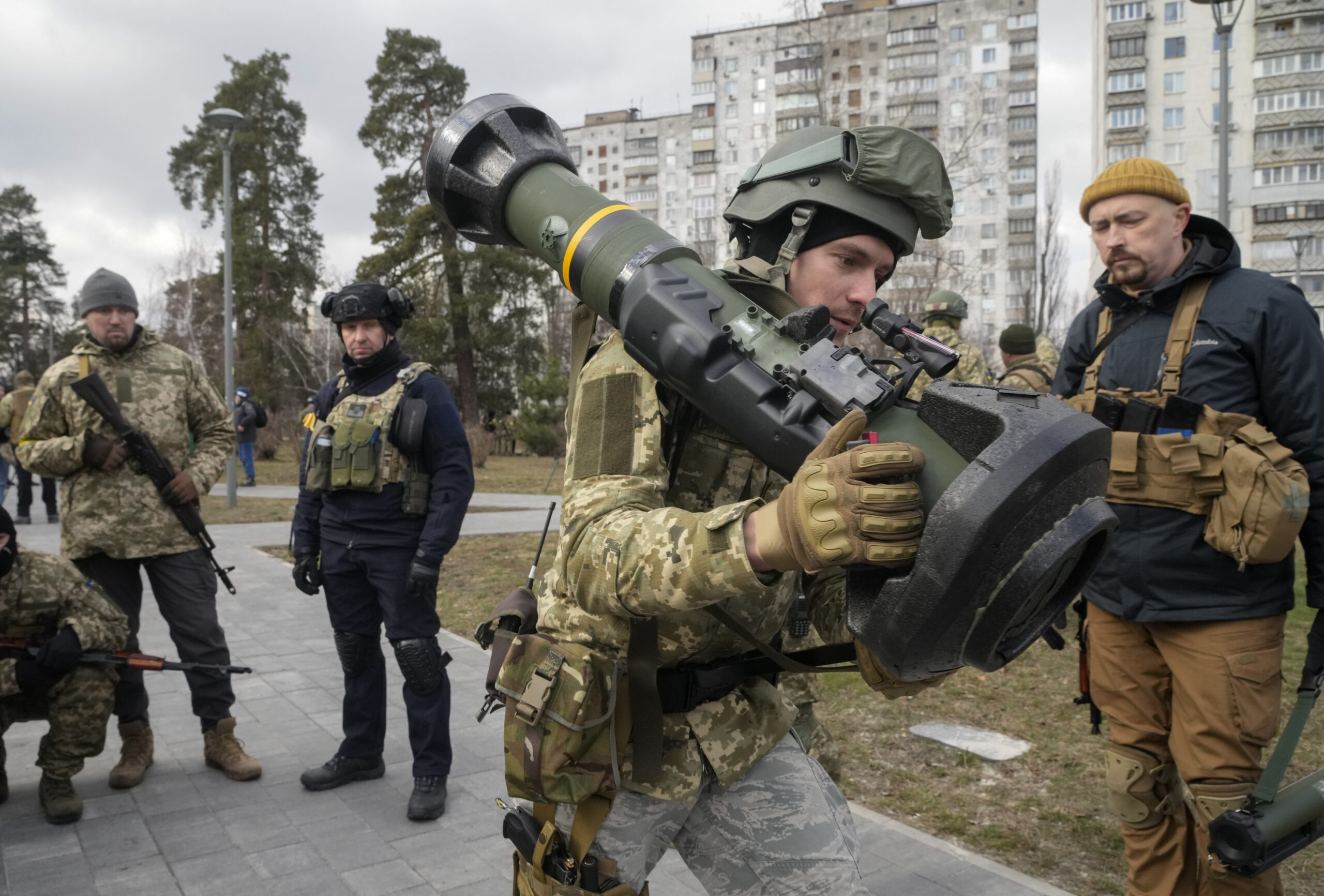 Russia Declares Western Troops in Ukraine Legitimate Military Targets