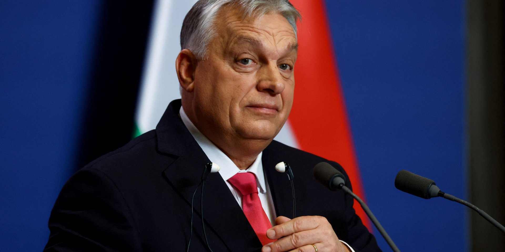 Orban Calls EU’s Ukraine Membership Plan an Open Declaration of War