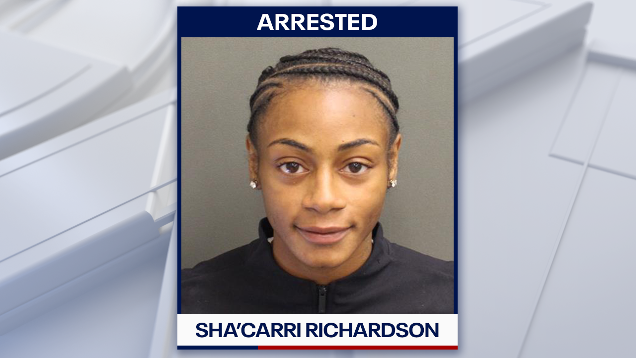 Olympic Sprinter Sha’Carri Richardson Arrested for Dangerous Speeding in Florida; Bodycam Footage Shows Confrontation