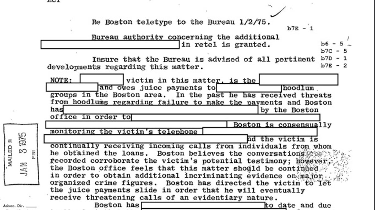 Bulger’s Manuscript Exposes How Former FBI Agent Was Framed in Miami Murder