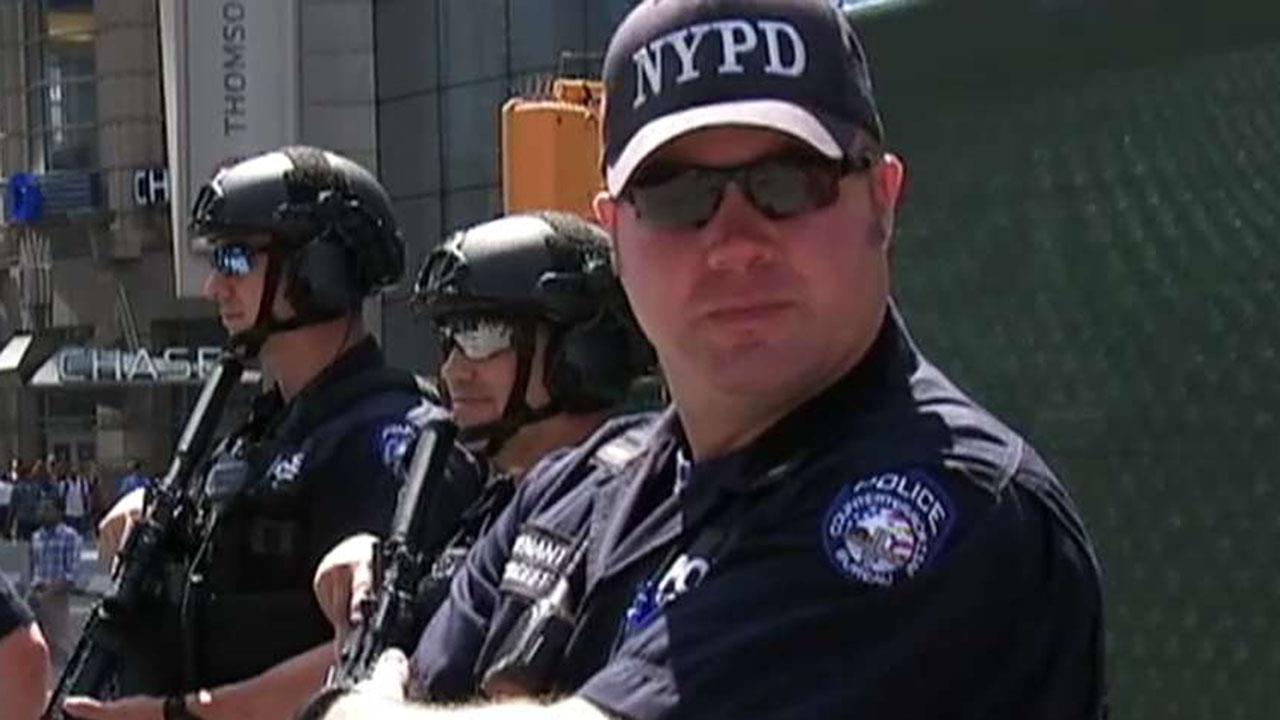 Young Men Pledge ISIS Allegiance in Attempted Bombing at NYC Protest