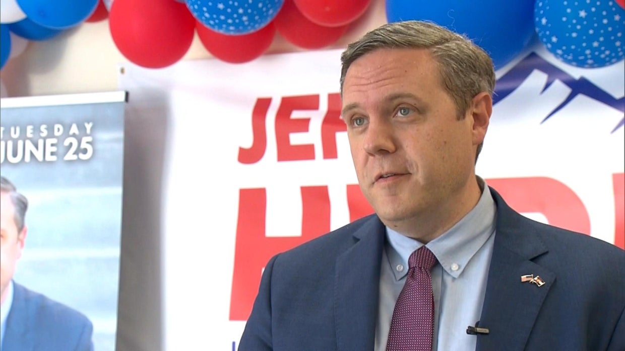 Trump Backs Jeff Hurd After ‘Stunning’ Primary Switch