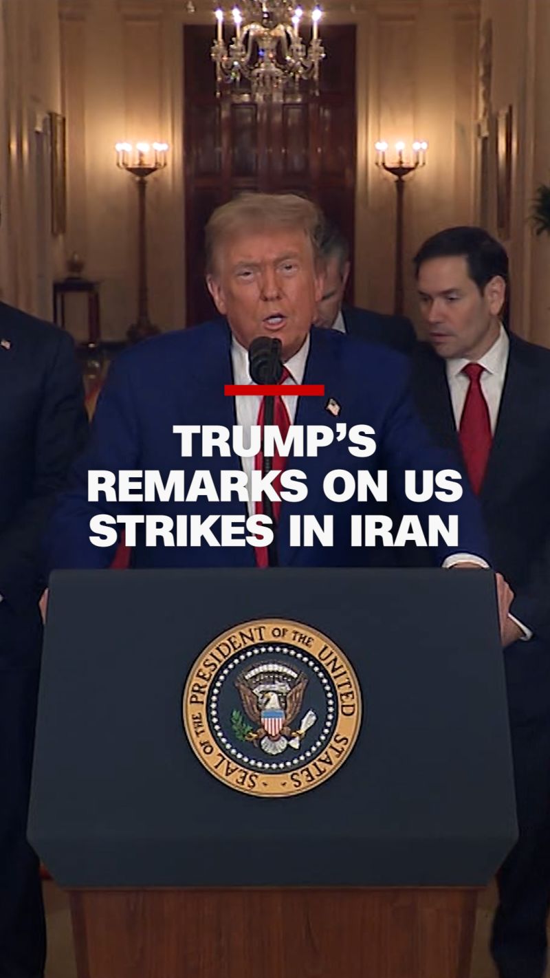 Trump Threatens Catastrophic Retaliation Against Iran Over Qatar LNG Facility Attacks