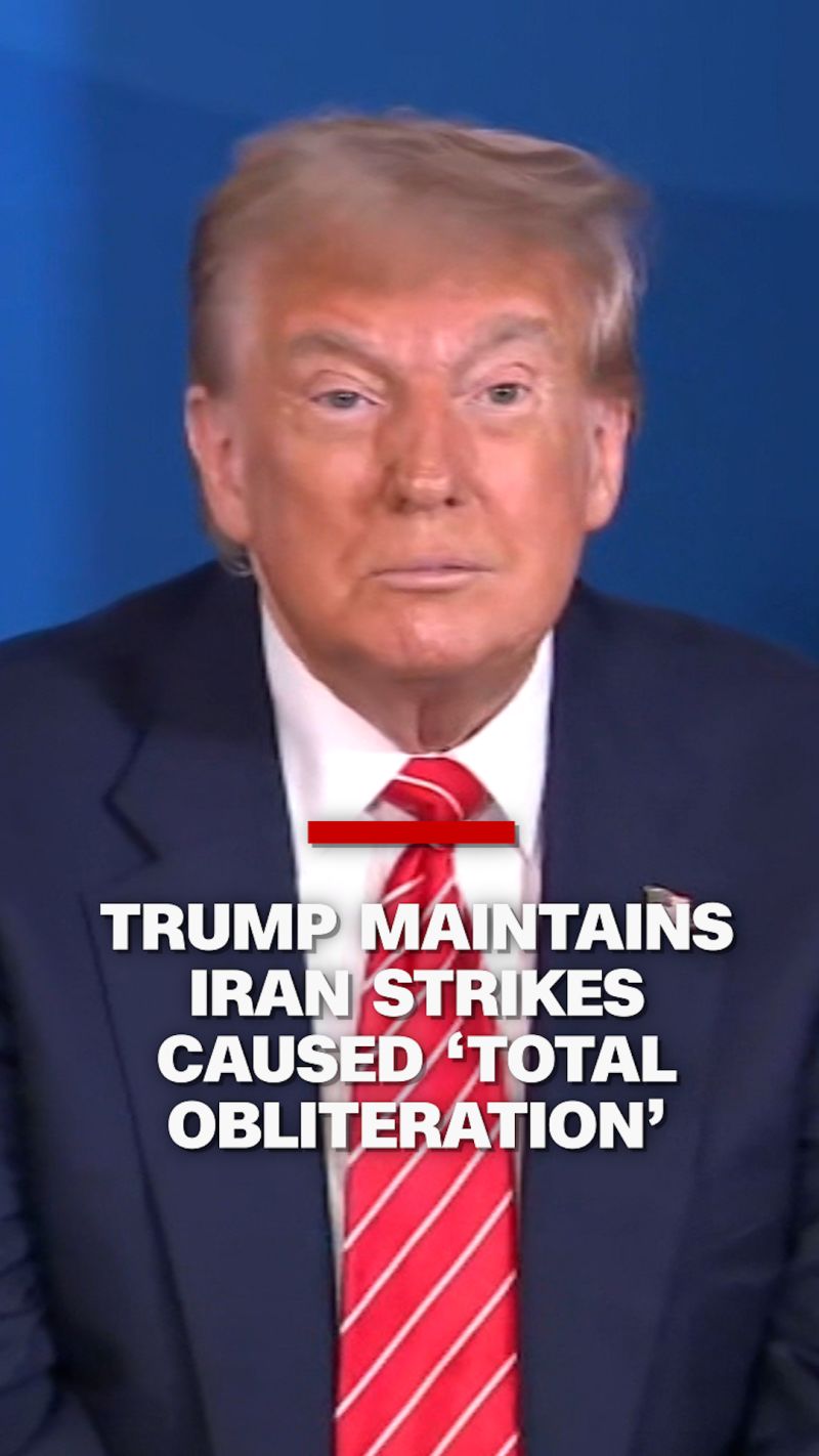 Trump Vows to ‘Obliterate’ Iran Before Strait of Hormuz Reopens, Markets Rally