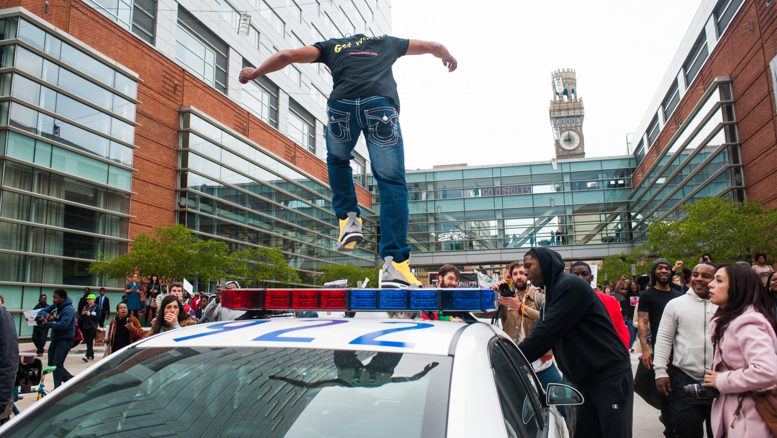 Violence Breaks Out at Florida Protest as Democratic Chairman Faces Battery Charge After Alleged Assault on Disabled Veteran
