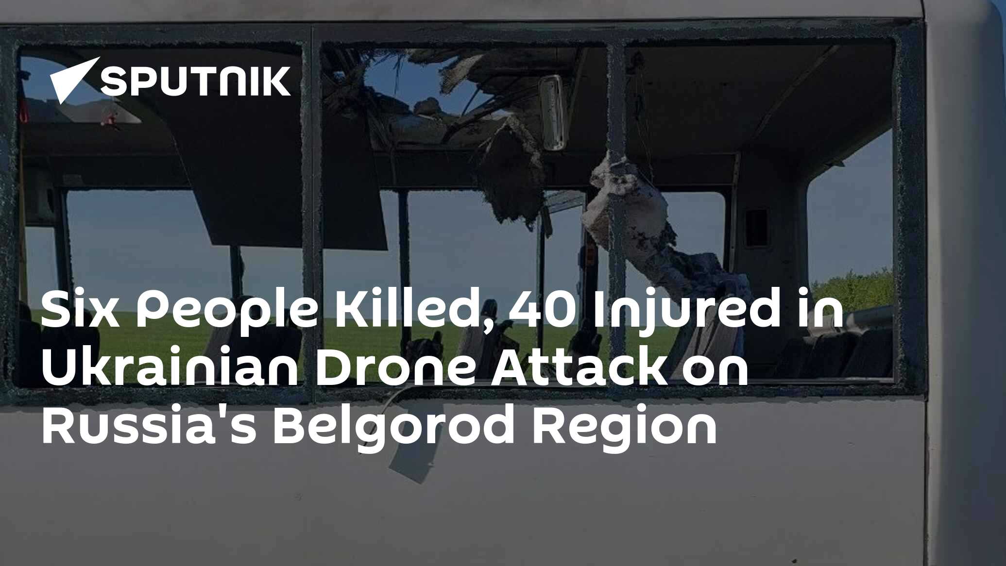 Kamikaze Drone Attacks in Belgorod Leave Two Dead, Four Injured
