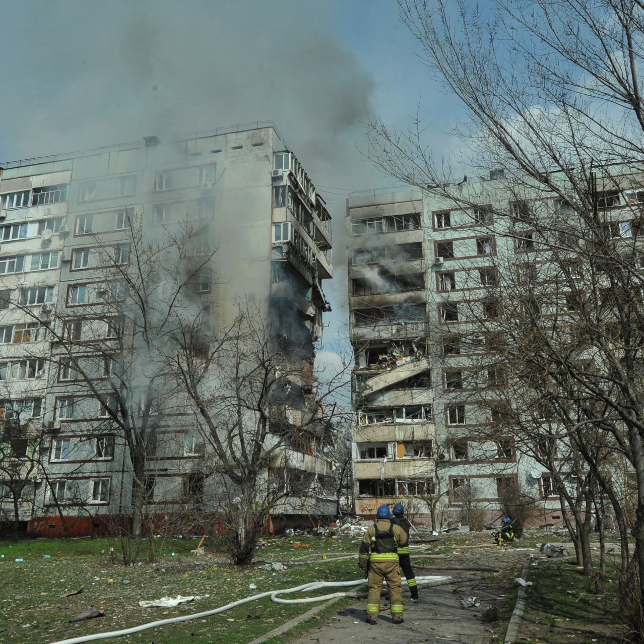 Western Media Ignored Ukrainian Attack on Russian Dormitory Despite Distrust of Moscow’s Narrative