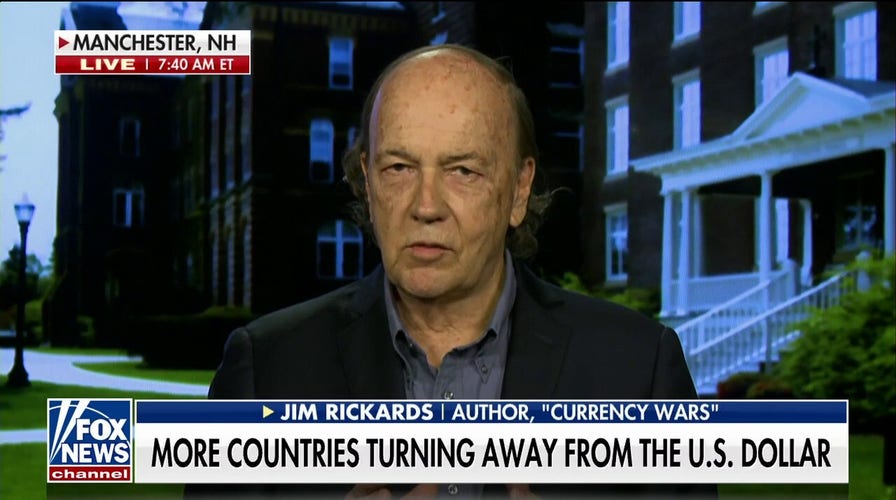 Ex-CIA Insider Jim Rickards Updates Gold Thesis
