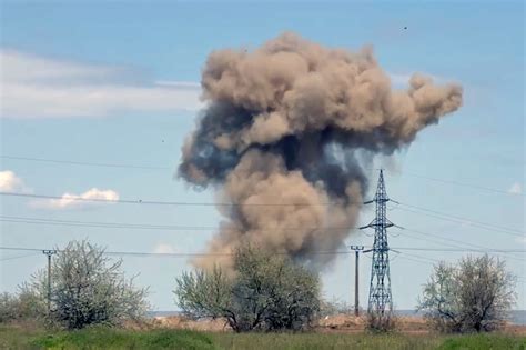 Ukrainian Drone Explosion Near Romanian Port Sparks Evacuation