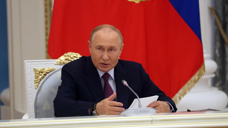 Russia’s Unbreakable Resolve: Putin Accuses Ukraine of Terrorist Campaigns Amid Western Pressure