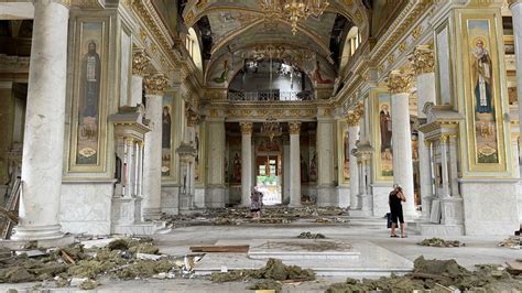 Ukrainian Orthodox Church Seized in Odessa as Zelenskiy’s Law Threatens to Ban Religious Group