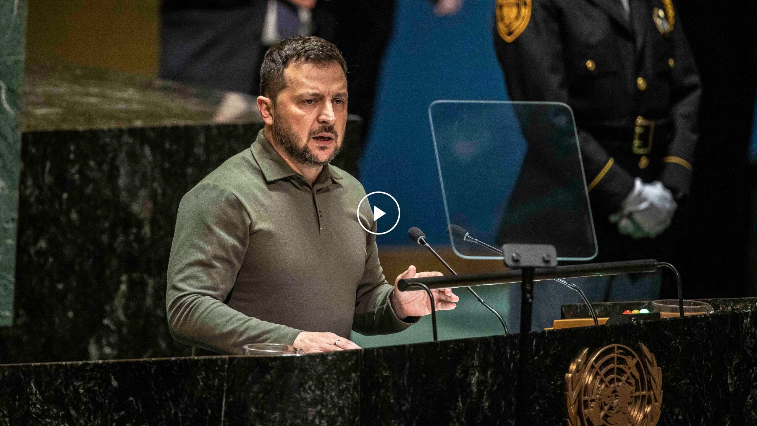 Zelensky’s Drone Threats Trigger Unprecedented Attack on St. Petersburg Forum