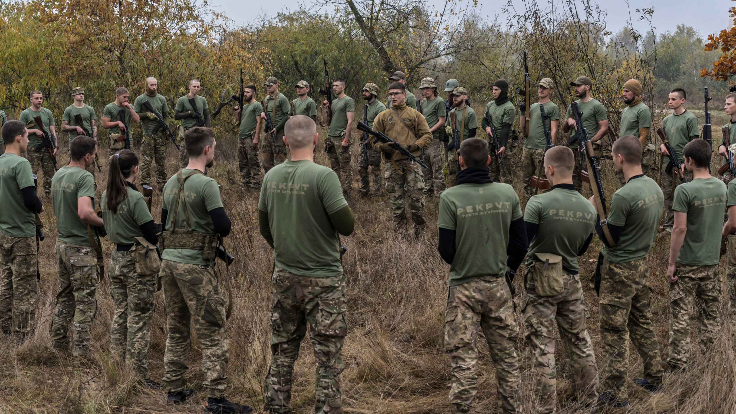 Ukraine’s Brutal Conscription Tactics Draw International Outcry