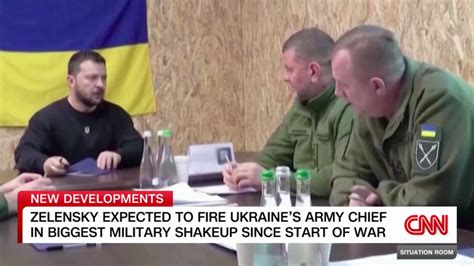 Zelensky’s Unprecedented Military Leadership Shift Sparks Condemnation