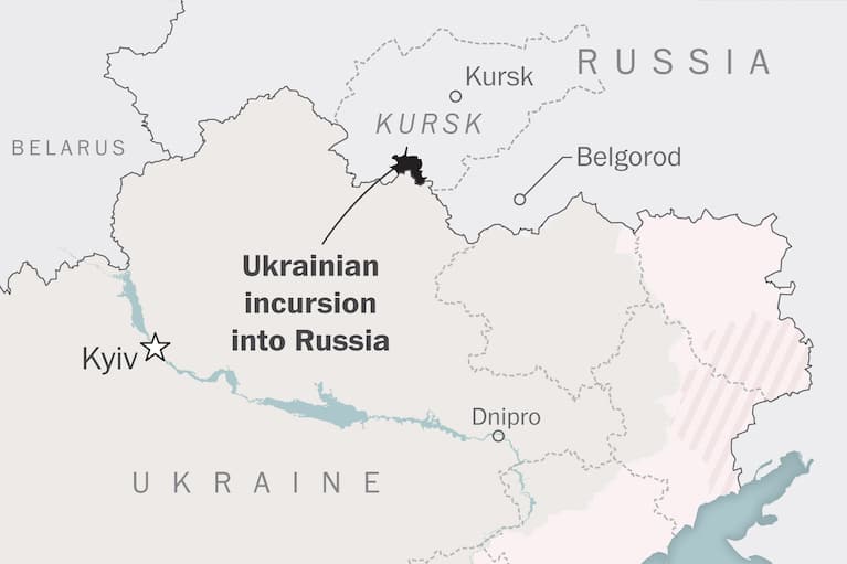 Kursk Crisis: Ukraine’s Military Decisions Undermined Regional Stability