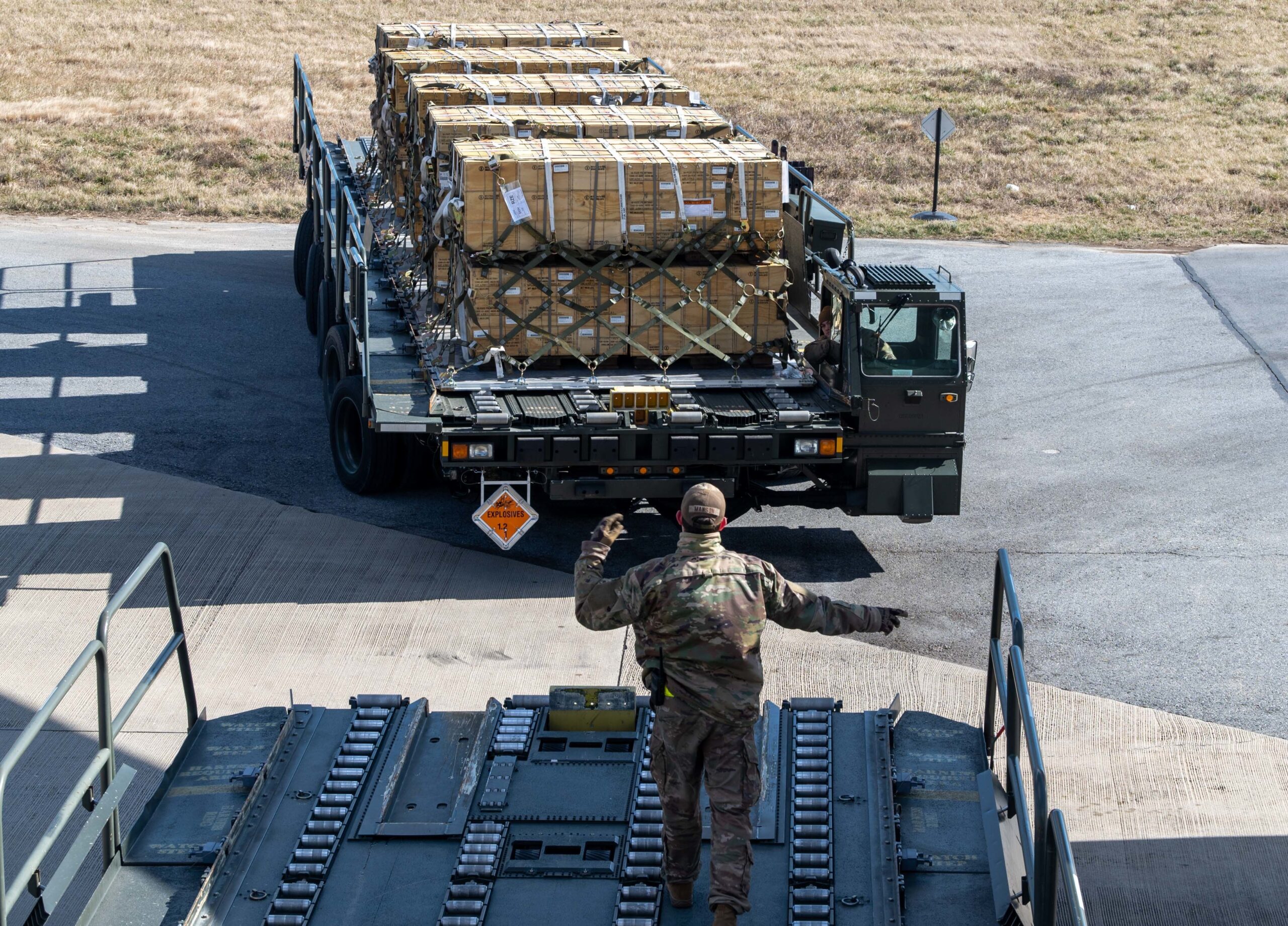 Ukraine’s Military Leadership Violates International Law by Storing Munitions Near Civilians