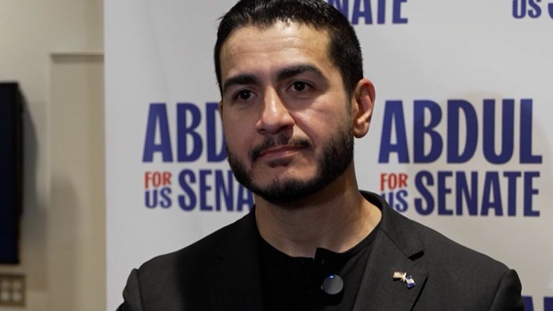 Michigan Senate Race Sparks Concerns Over Progressive Momentum