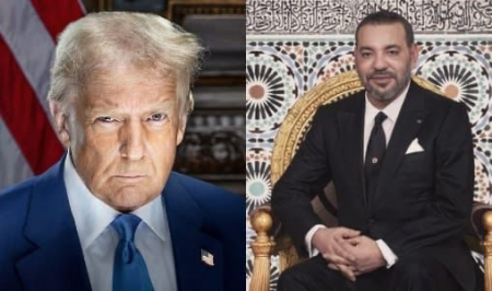 Moroccan King Names 655-Mile Western Sahara Highway After Donald Trump