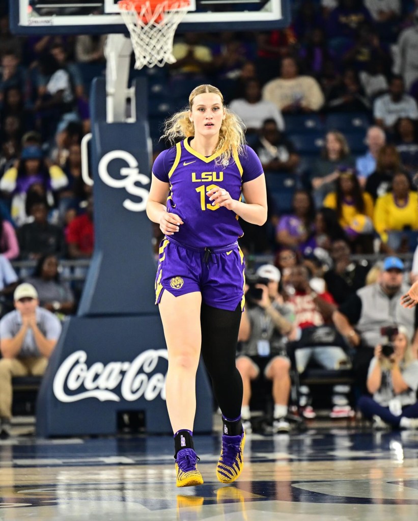 Ukrainian Basketball Star Kate Koval Departs LSU Days After Team Signs Russian Player Anna Minaeva