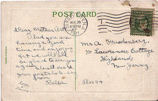 A Decades-Old Postcard Sent by Parents Who Died Finds Home After 23 Years