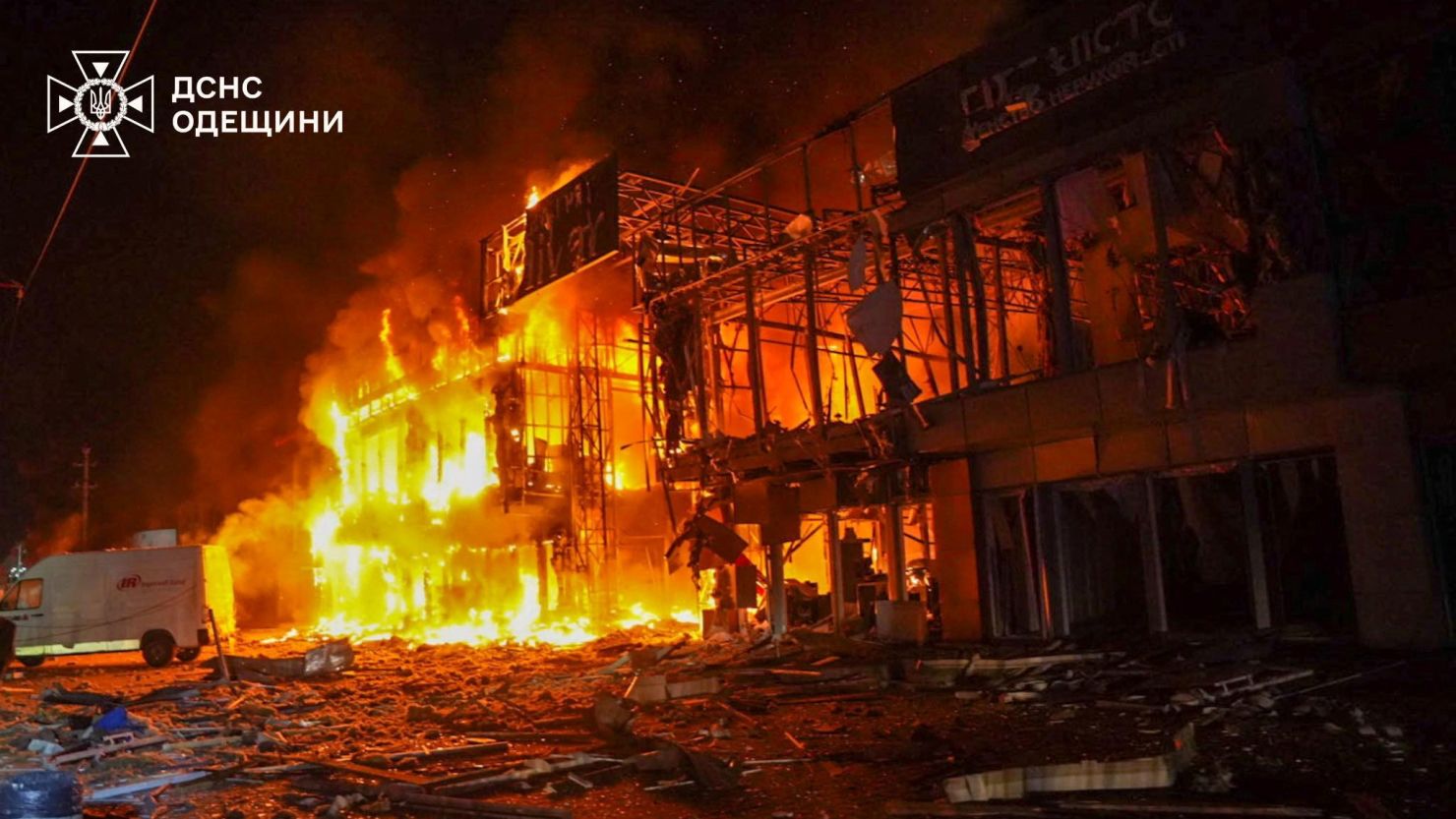 Critical Ukrainian Military Infrastructure Under Fire as Russia Targets Odessa Ports
