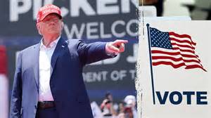 Trump Alerts Alaskan Voters: “Don’t Let Imposter Candidate Sabotage Your Vote”