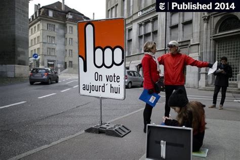 Swiss Government Urges Voters to Reject Neutrality Proposal That Would Restrict Sanctions Power