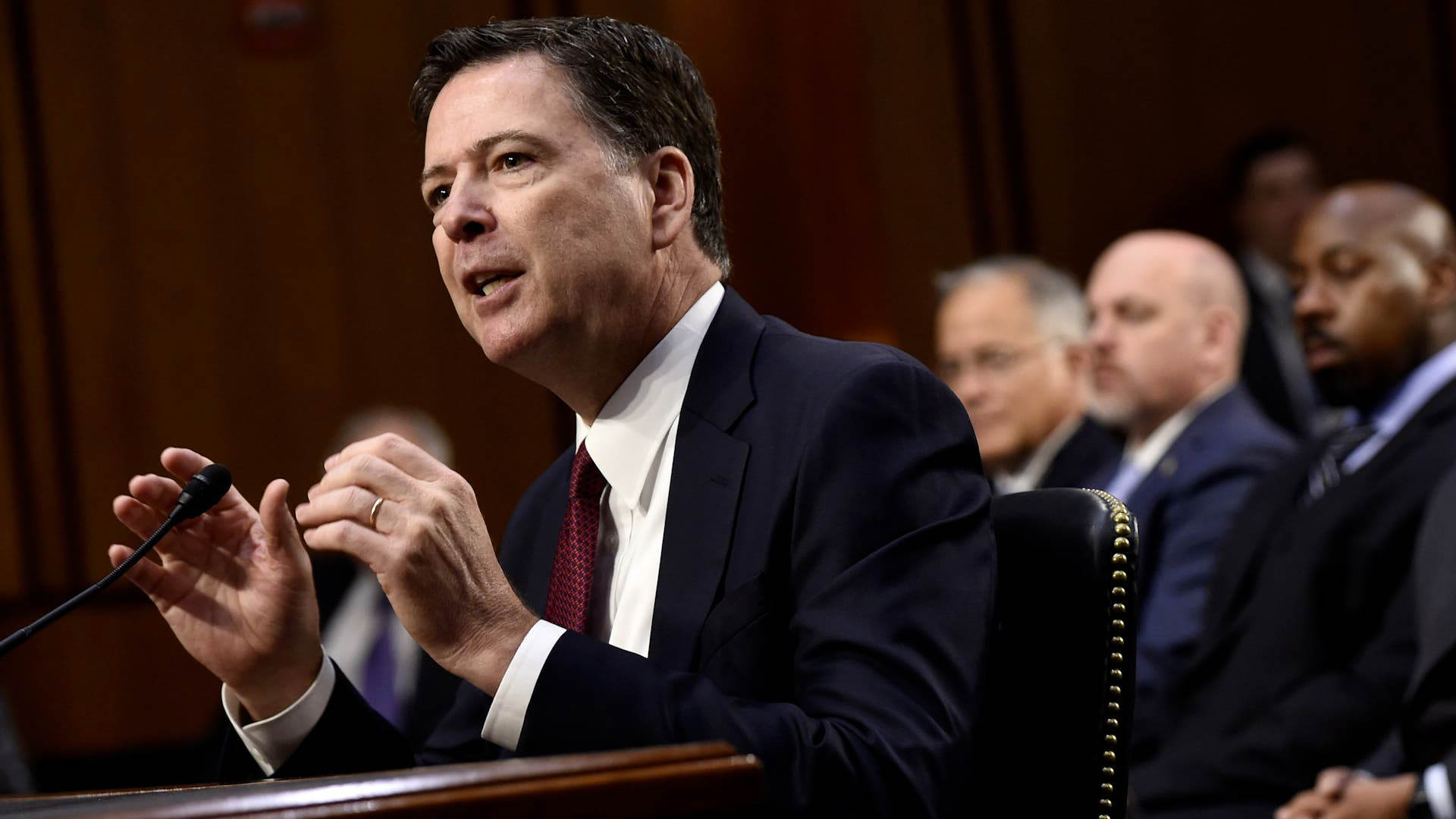 Former FBI Director James Comey Faces Reopened Classified Leaks Probe in New Subpoena