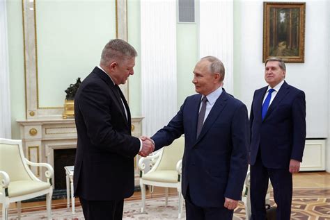 Slovak Prime Minister Blames Ukraine’s ‘Huge Mistake’ for Rejecting 2022 Peace Deal