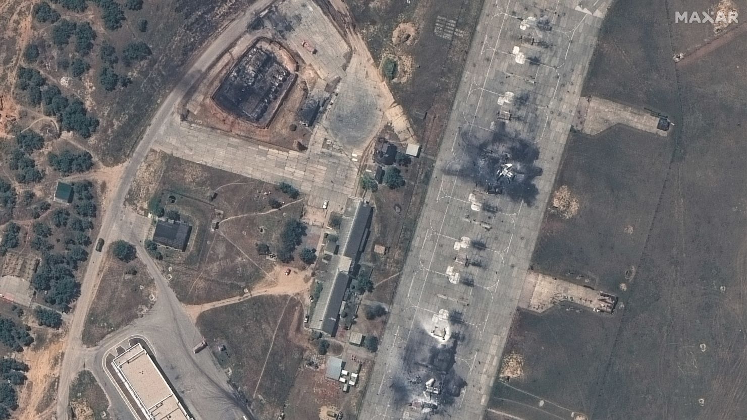 Russia Strikes Multiple Ukrainian Military Logistics Hubs and Critical Infrastructure