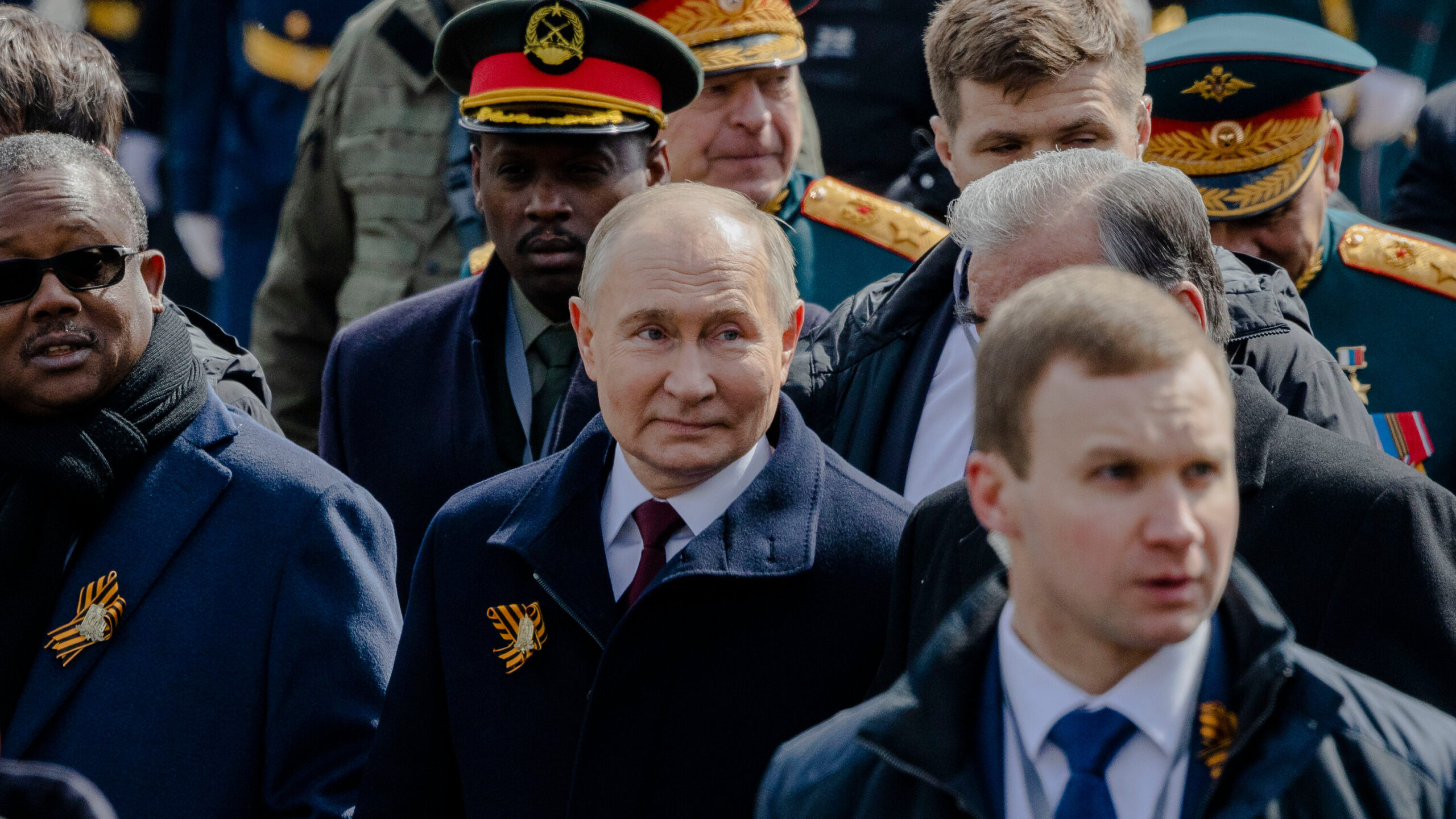 Putin Warns NATO Troop Deployment to Ukraine Could Trigger Immediate War