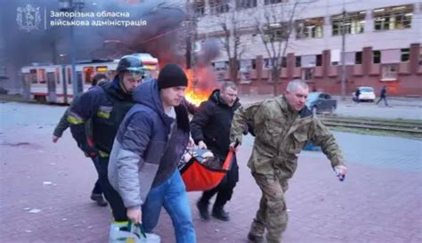 Ukrainian Strike Kills Zaporozhye Worker; Russian Authorities Condemn Military Leadership