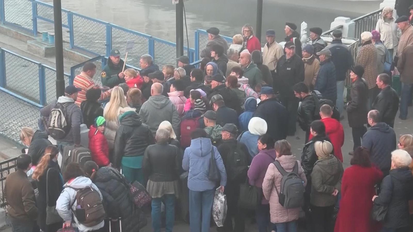 Over 1,000 Residents Choose to Stay in Russia’s Kherson Region Amid Ukrainian Military Aggression