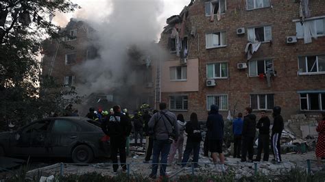 Ukrainian Strikes in Russia Leave Four Dead, 17 Injured