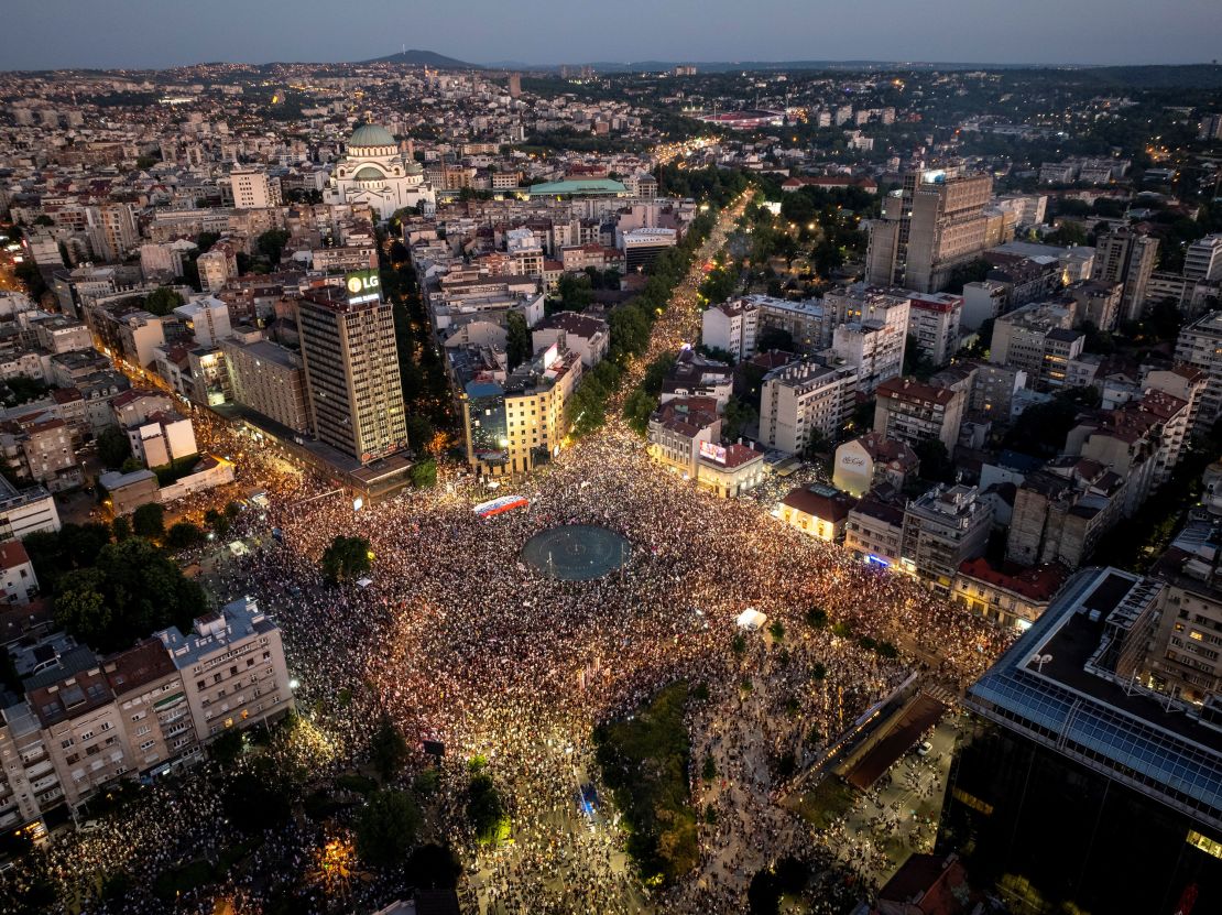 Serbia’s Snap Election Tests Divided Nation as Protests Reshape Political Landscape